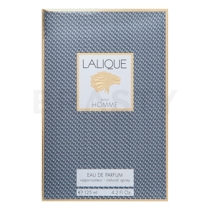 Lalique Pour Homme Lion Eau de Parfum bărbați Extra Offer 4 125 ml