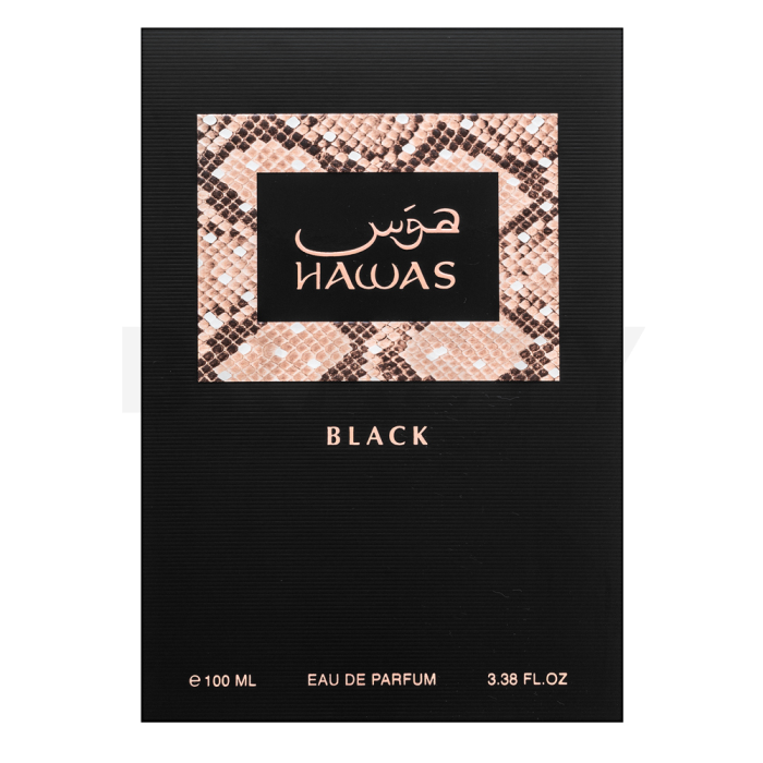 Rasasi Hawas Black parfémovaná voda pre mužov Extra Offer 4 100 ml