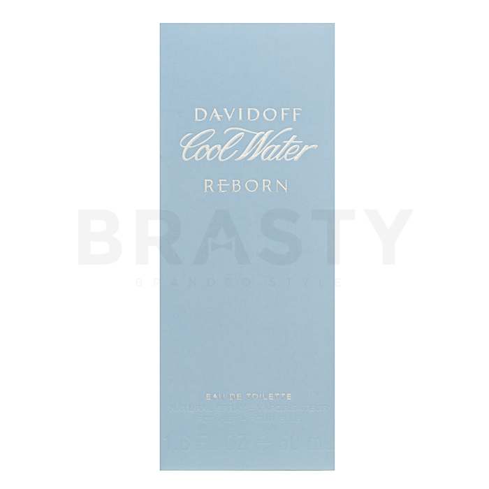 Davidoff Cool Water Reborn toaletní voda pro ženy Extra Offer 4 50 ml