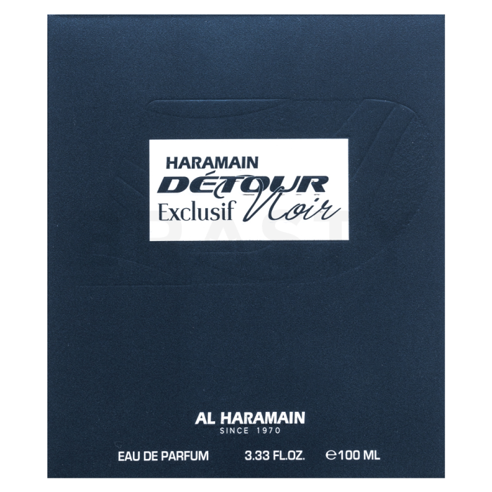 Al Haramain Détour Noir Exclusif Eau de Parfum unisex Extra Offer 4 100 ml