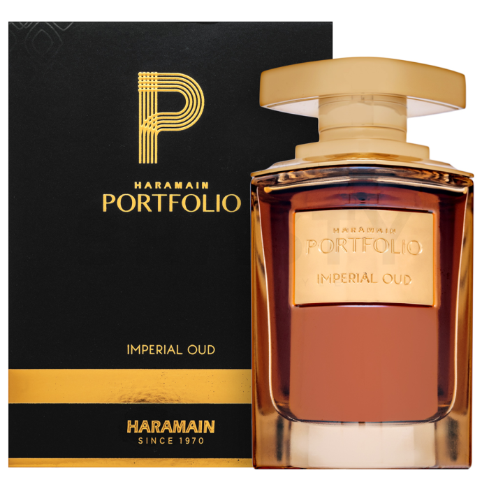 Al Haramain Portfolio Imperial Oud Eau de Parfum unisex Extra Offer 4 75 ml