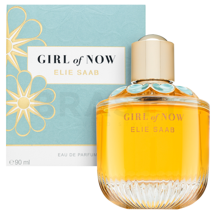 Elie Saab Girl of Now Eau de Parfum für Damen Extra Offer 4 90 ml