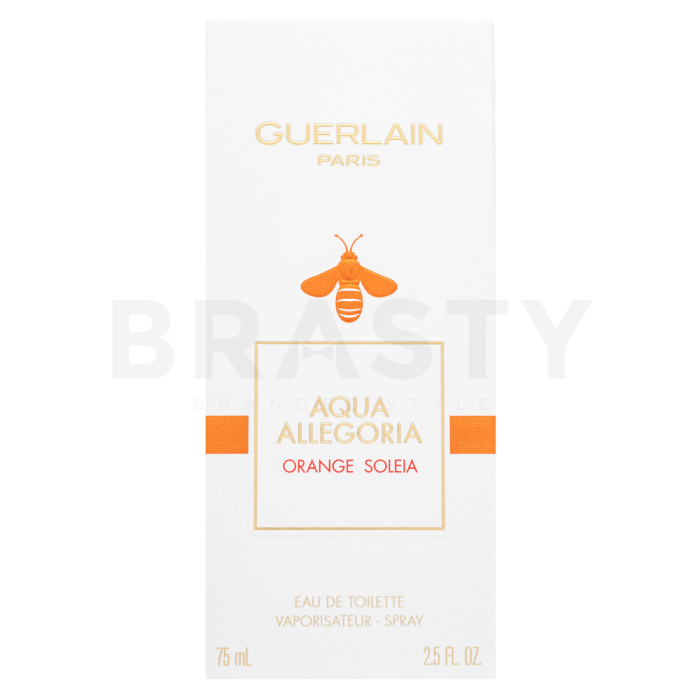 Guerlain Aqua Allegoria Orange Soleia Eau de Toilette unisex Extra Offer 4 75 ml