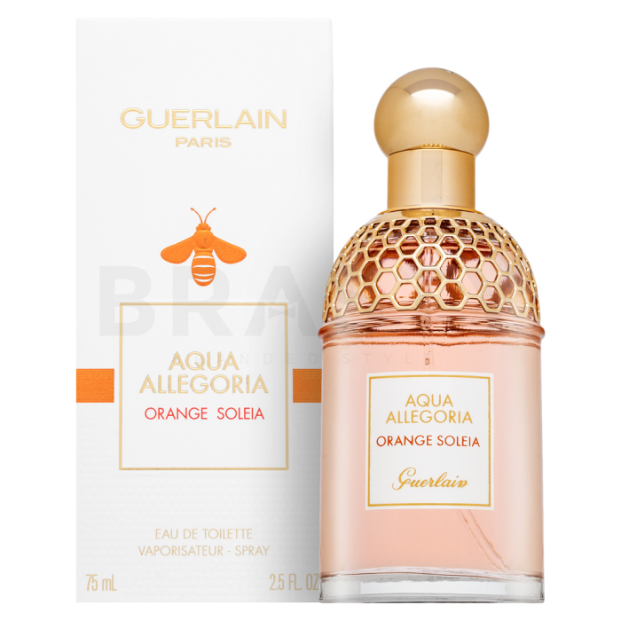 Guerlain Aqua Allegoria Orange Soleia Eau de Toilette unisex Extra Offer 4 75 ml