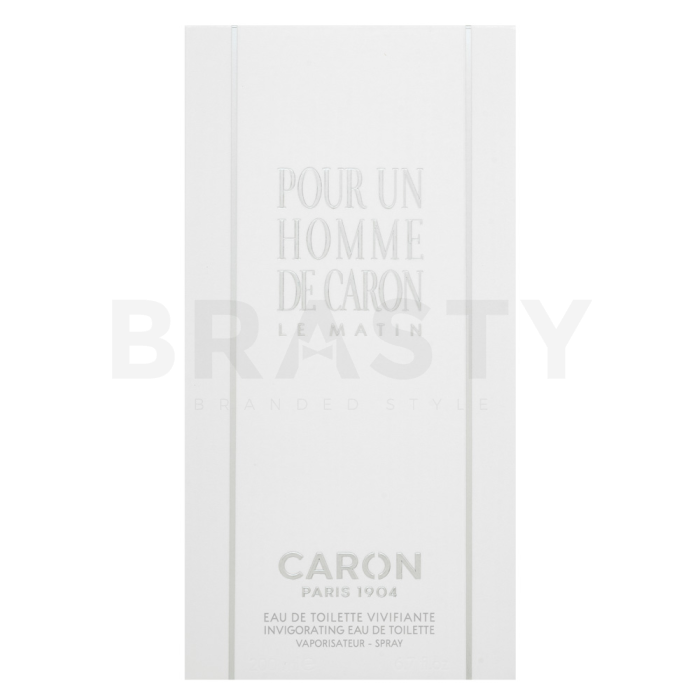 Caron Pour Un Homme De Caron Le Matin Vivifante toaletní voda pro muže Extra Offer 4 200 ml