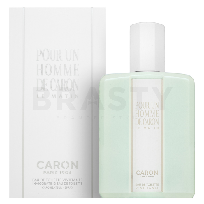 Caron Pour Un Homme De Caron Le Matin Vivifante toaletní voda pro muže Extra Offer 4 200 ml