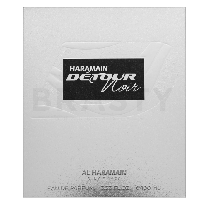 Al Haramain Détour Noir Eau de Parfum bărbați Extra Offer 4 100 ml