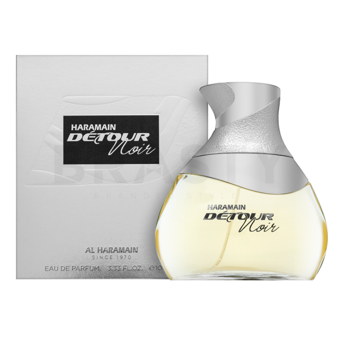 Al Haramain Détour Noir Eau de Parfum bărbați Extra Offer 4 100 ml