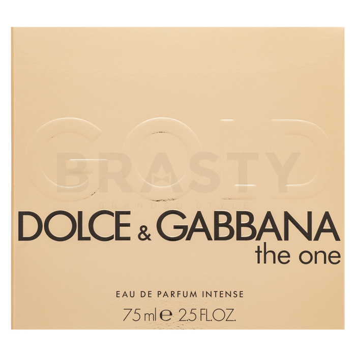 Dolce & Gabbana The One Gold Intense parfémovaná voda pro ženy Extra Offer 4 75 ml