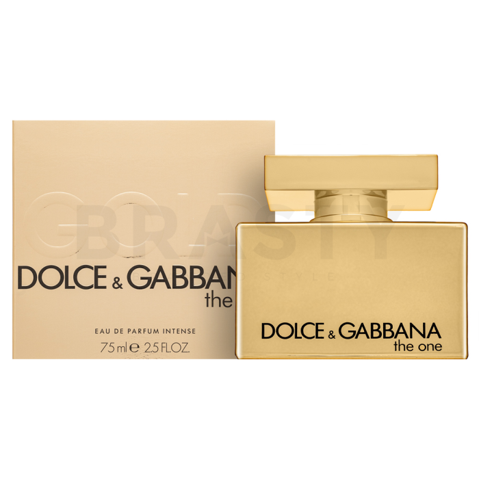 Dolce & Gabbana The One Gold Intense parfémovaná voda pro ženy Extra Offer 4 75 ml