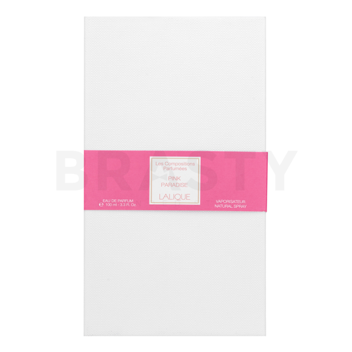 Lalique Les Compositions Parfumees Pink Paradise parfémovaná voda pro ženy Extra Offer 4 100 ml