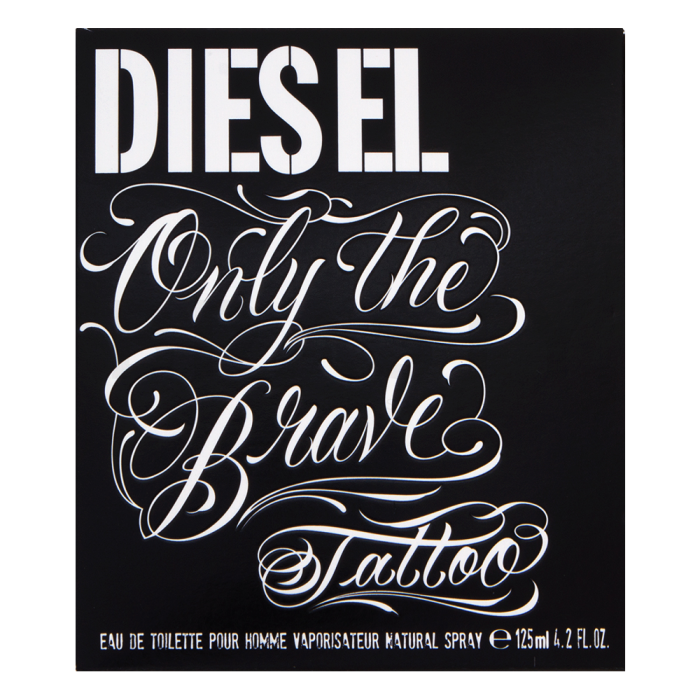 Diesel Only The Brave Tattoo toaletní voda pro muže Extra Offer 4 125 ml