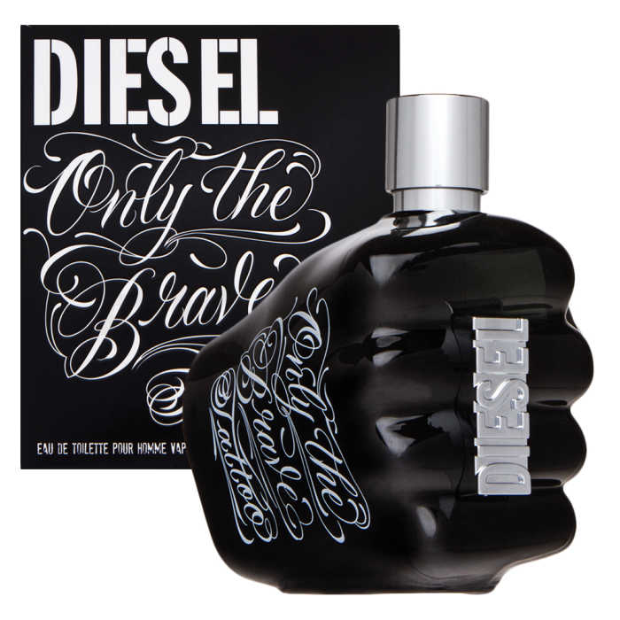 Diesel Only The Brave Tattoo toaletní voda pro muže Extra Offer 4 125 ml