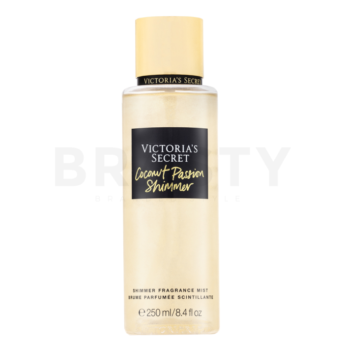 Victoria's Secret Coconut Passion Shimmer telový sprej pre ženy Extra Offer 4 250 ml