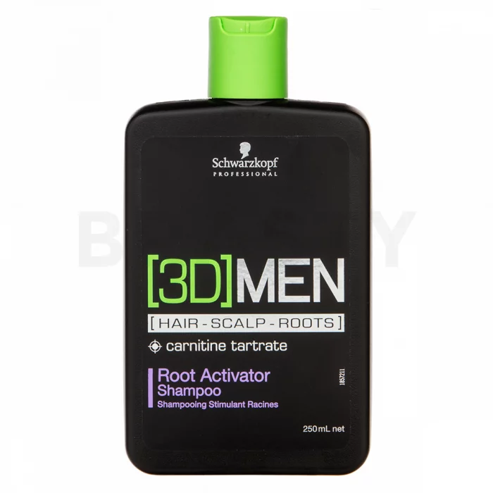 Schwarzkopf Professional 3DMEN Root Activator Shampoo šampon pro stimulaci vlasové pokožky 250 ml