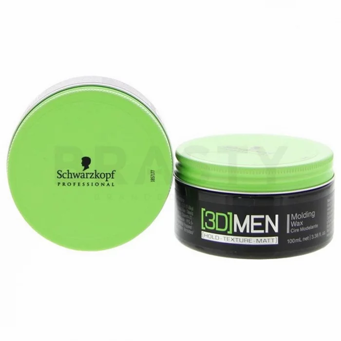 Schwarzkopf Professional 3DMEN vosk na vlasy 100 ml