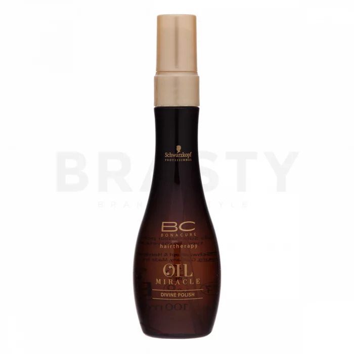 Schwarzkopf Professional BC Bonacure Oil Miracle Divine Polish sprej pre lesk vlasov 100 ml