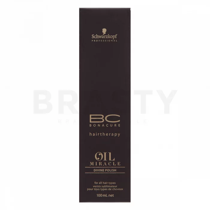 Schwarzkopf Professional BC Bonacure Oil Miracle Divine Polish sprej pre lesk vlasov 100 ml