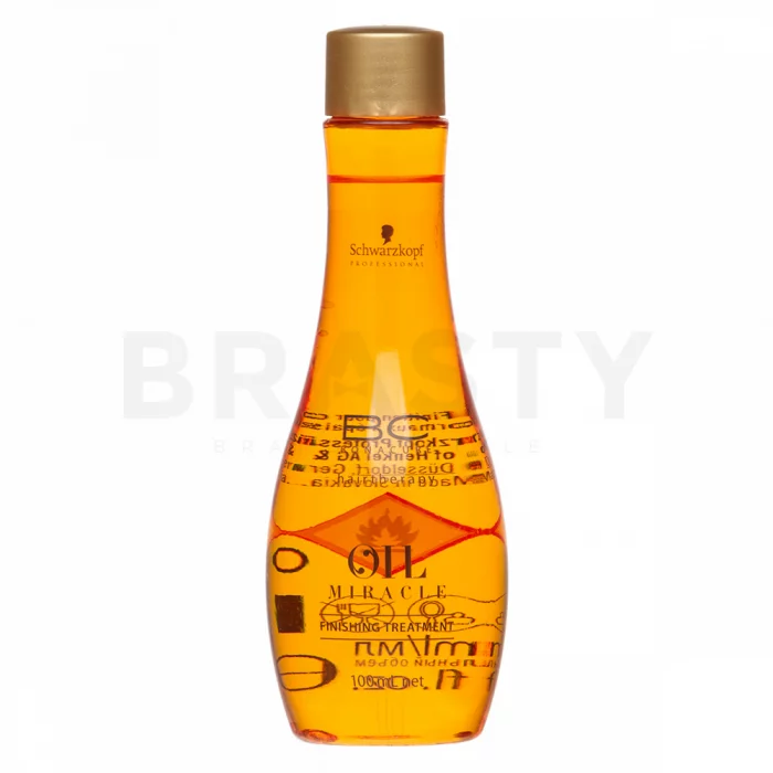 Schwarzkopf Professional BC Bonacure Oil Miracle Finishing Treatment olej pro normální vlasy 100 ml