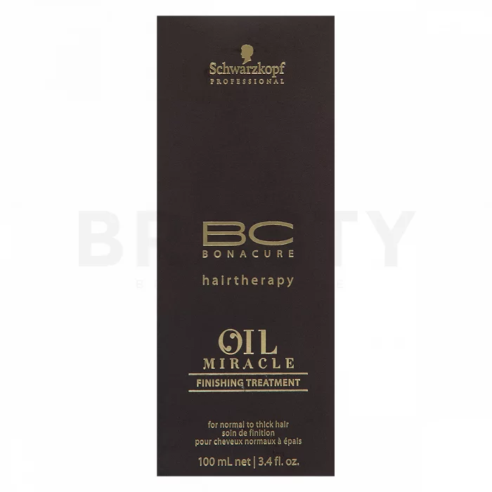 Schwarzkopf Professional BC Bonacure Oil Miracle Finishing Treatment olej pro normální vlasy 100 ml