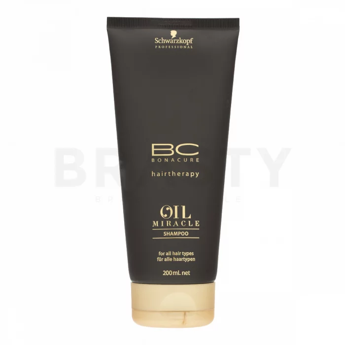 Schwarzkopf Professional BC Bonacure Oil Miracle Shampoo šampon pro všechny typy vlasů 200 ml