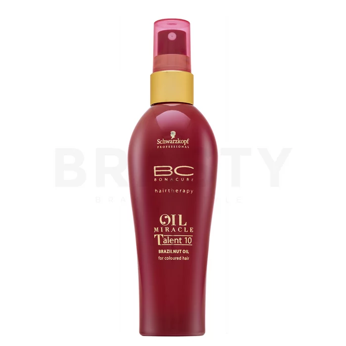 Schwarzkopf Professional BC Bonacure Oil Miracle Talent 10 uhlazující stylingové mléko pro barvené vlasy 100 ml