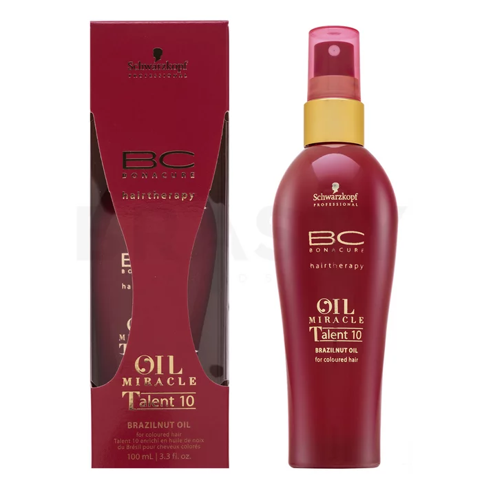 Schwarzkopf Professional BC Bonacure Oil Miracle Talent 10 uhlazující stylingové mléko pro barvené vlasy 100 ml