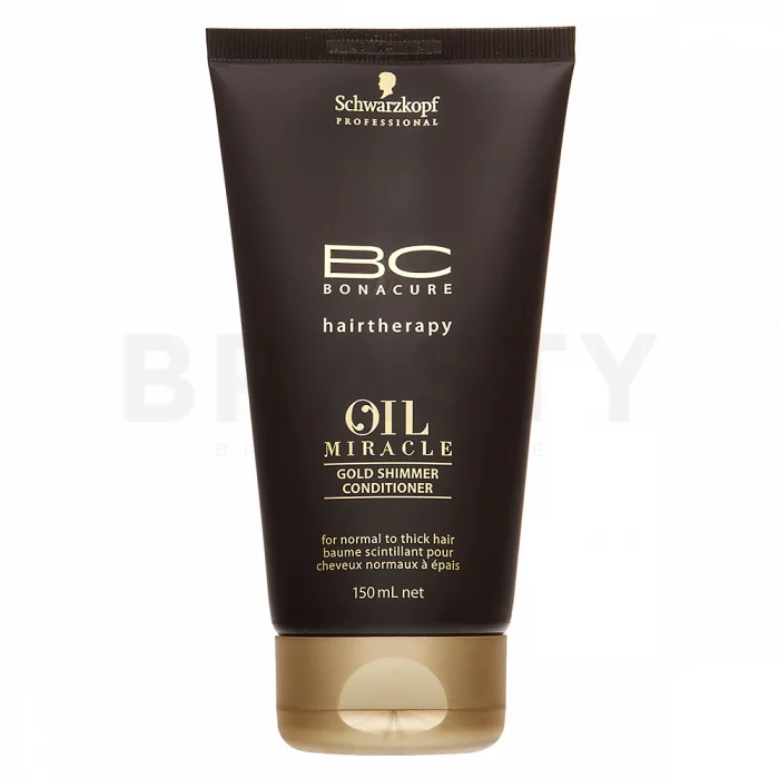 Schwarzkopf Professional BC Bonacure Oil Miracle Gold Shimmer Conditioner kondicionér pro hrubé vlasy 150 ml
