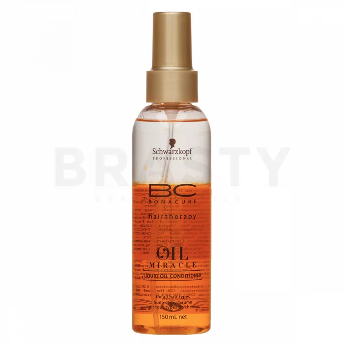 Schwarzkopf Professional BC Bonacure Oil Miracle Liquid Oil Conditioner bezoplachový kondicionér pro všechny typy vlasů 150 ml