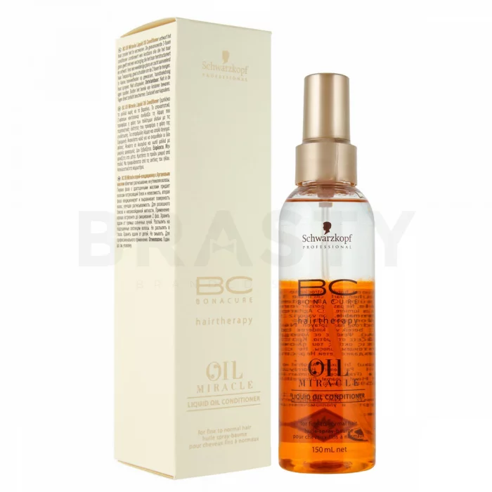 Schwarzkopf Professional BC Bonacure Oil Miracle Liquid Oil Conditioner bezoplachový kondicionér pro všechny typy vlasů 150 ml