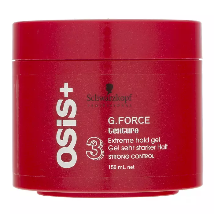 Schwarzkopf Professional Osis+ G.Force gel na vlasy pro extra silnou fixaci 150 ml