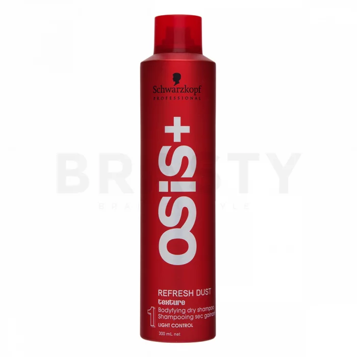 Schwarzkopf Professional Osis+ Refresh Dust Bodyfying Dry Shampoo suchý šampon pro objem vlasů 300 ml