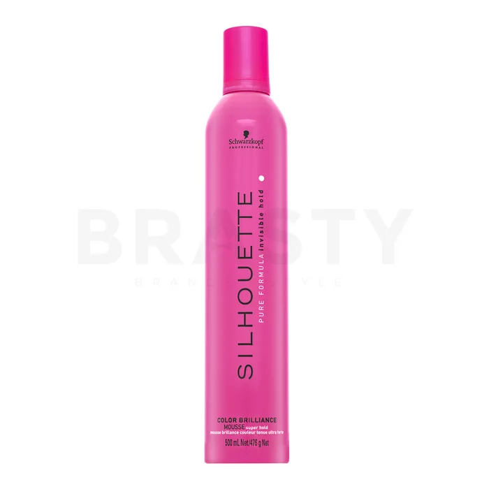 Schwarzkopf Professional Silhouette Color Brilliance Mousse pěnové tužidlo pro barvené vlasy 500 ml