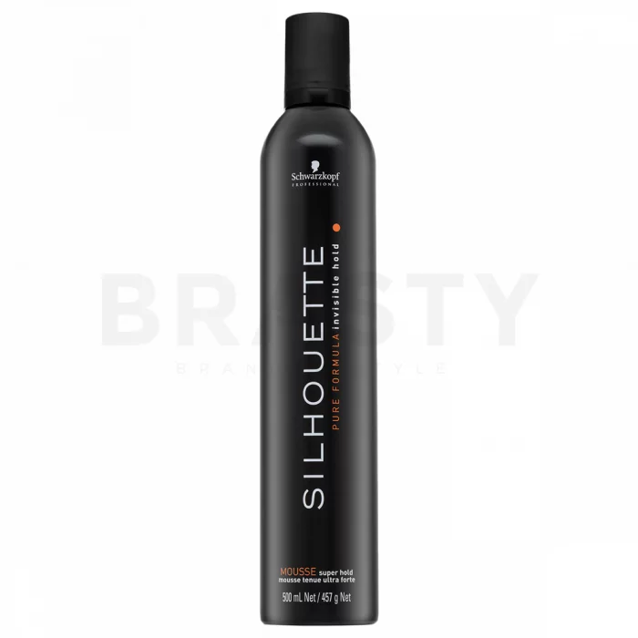 Schwarzkopf Professional Silhouette Super Hold Styling Mousse pjenasti učvršćivač za kosu za jaku fiksaciju 500 ml