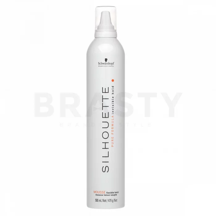 Schwarzkopf Professional Silhouette Flexible Hold Mousse pěnové tužidlo pro lehkou fixaci 500 ml