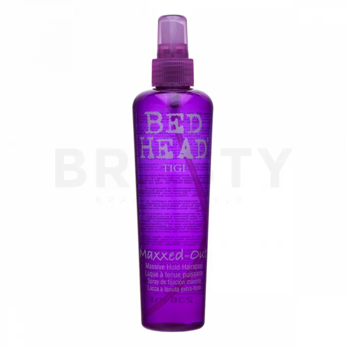 Tigi Bed Head Styling Maxxed-out Massive Hold Hairspray lak na vlasy pro extra silnou fixaci 236 ml