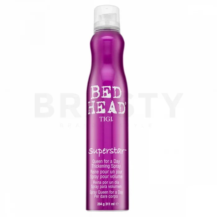 Tigi Bed Head Superstar Queen for a Day Thickening Spray spray do stylizacji dla utrwalenia i większej objętości włosów 311 ml