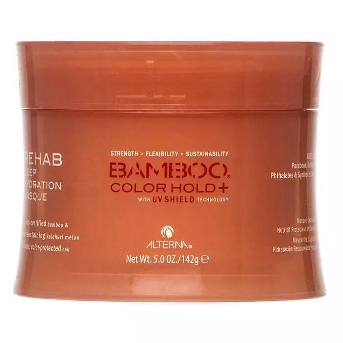 Alterna Bamboo Color Hold+ Rehab Deep Hydration Masque mask for coloured hair 150 ml