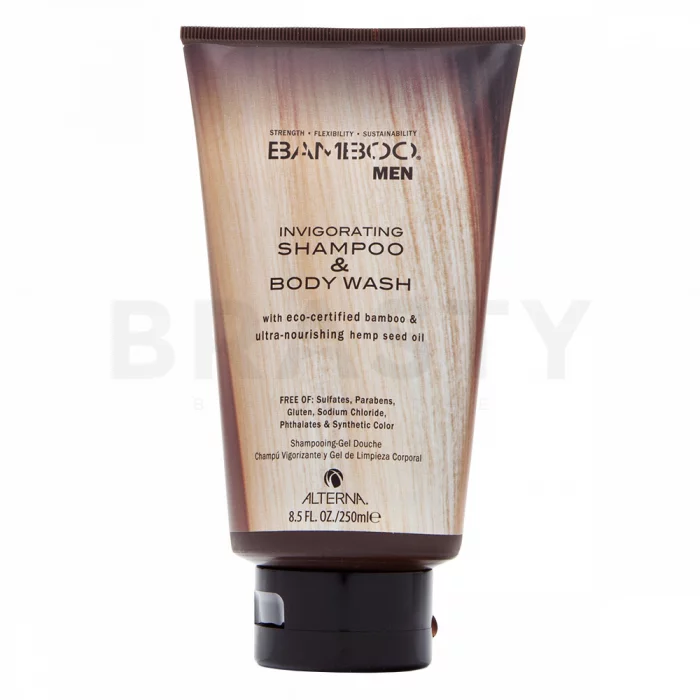 Alterna Bamboo Men sampon és tusfürdő 2in1 250 ml