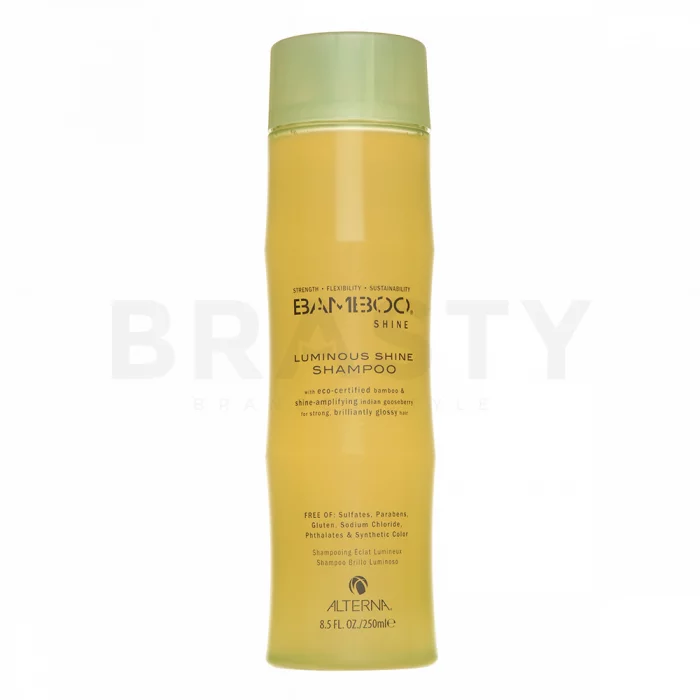 Alterna Bamboo Shine Luminous Shine Shampoo šampon pro lesk vlasů 250 ml