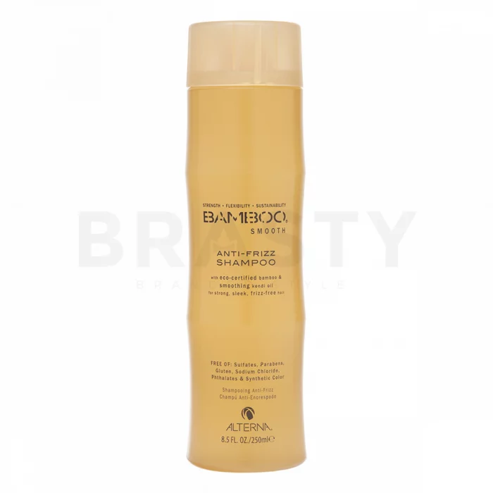 Alterna Bamboo Smooth Anti-Frizz Shampoo šampon proti krepatění vlasů 250 ml