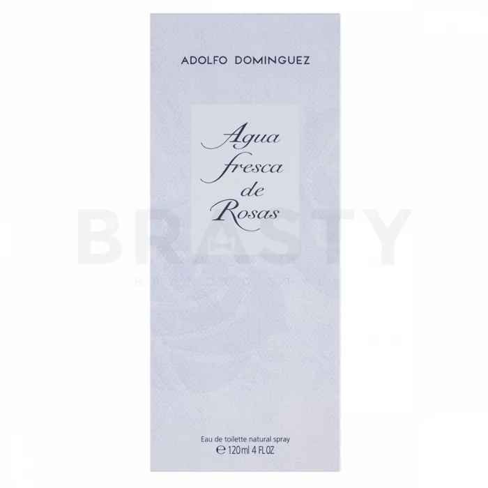 Adolfo Dominguez Agua Fresca de Rosas Eau de Toilette für Damen 120 ml
