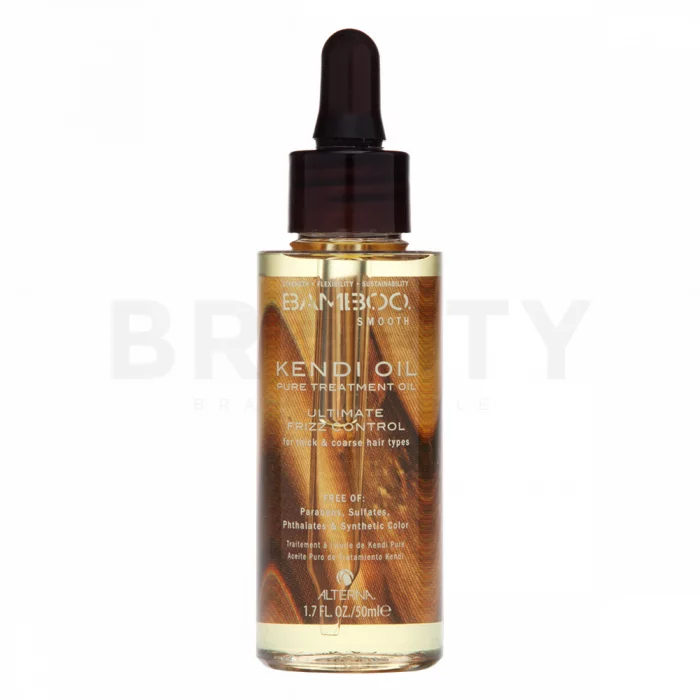 Alterna Bamboo Smooth olej proti krepatění vlasů 50 ml