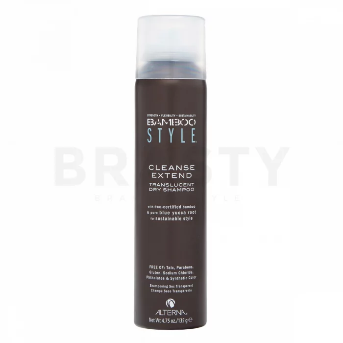 Alterna Bamboo Style Cleanse Extend Translucent Dry Shampoo suchý šampon 150 ml