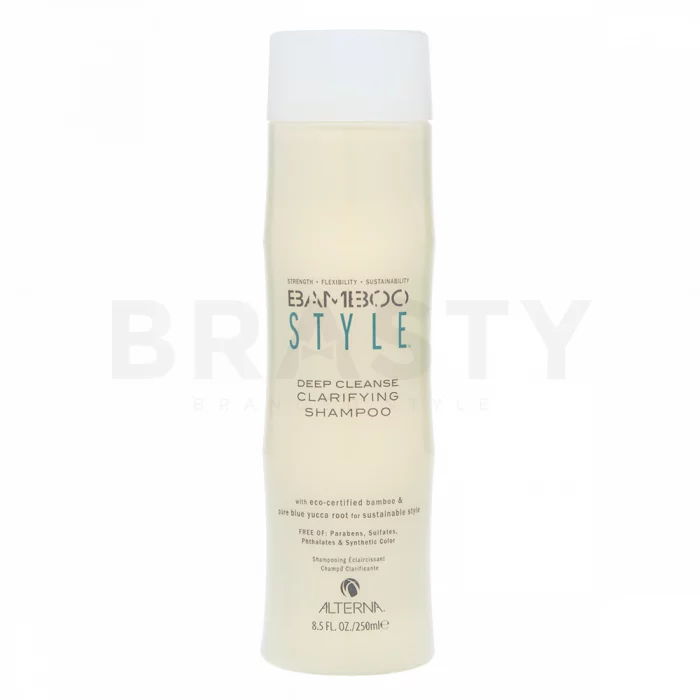 Alterna Bamboo Style Deep Cleanse Clarifying Shampoo šampon pro všechny typy vlasů 250 ml