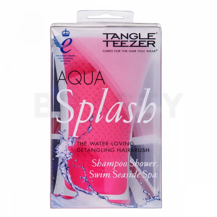 Tangle Teezer Aqua Splash kartáč na vlasy Pink Shrimp