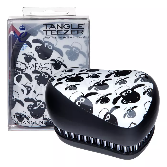 Tangle Teezer Compact Styler kartáč na vlasy Shaun the Sheep