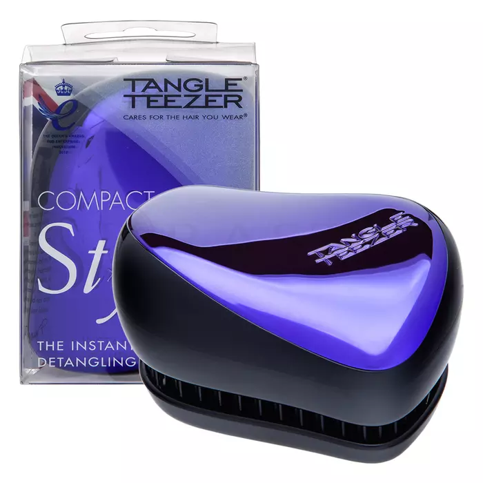Tangle Teezer Compact Styler kartáč na vlasy Purple Dazzle