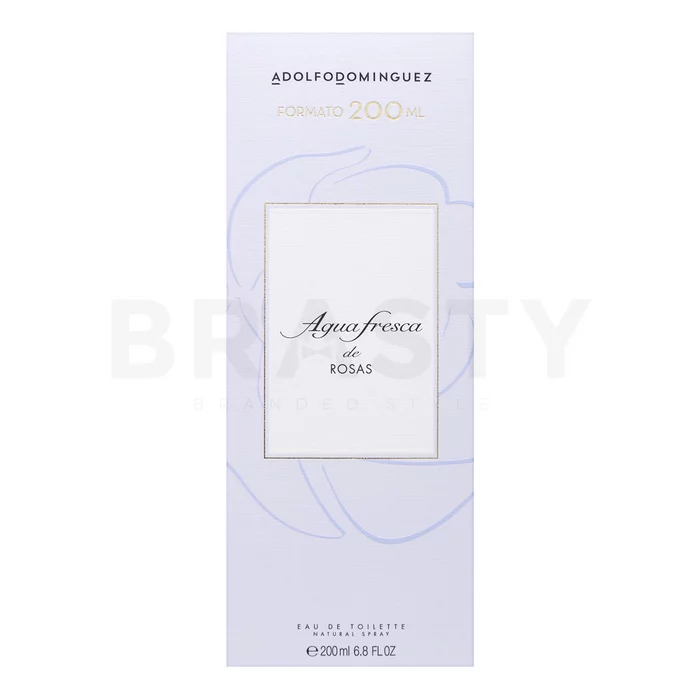 Adolfo Dominguez Agua Fresca de Rosas toaletní voda pro ženy 200 ml