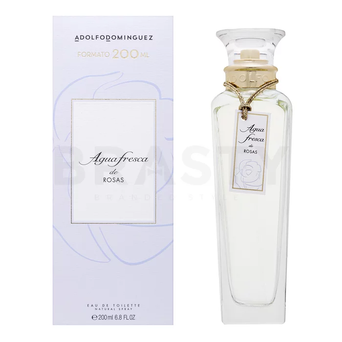 Adolfo Dominguez Agua Fresca de Rosas toaletní voda pro ženy 200 ml